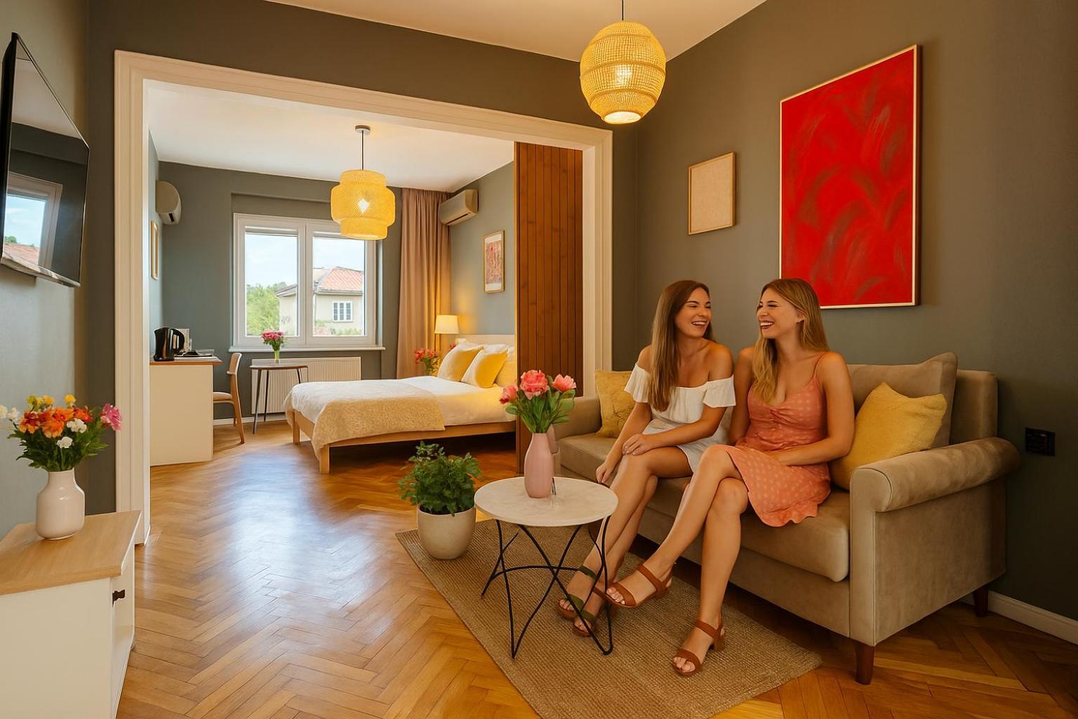 Woodie Studio With Premium Comfort By Piata Unirii Bucharest Exterior photo